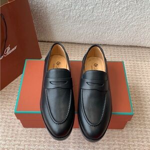 Loro piana women's leather shoes size 39